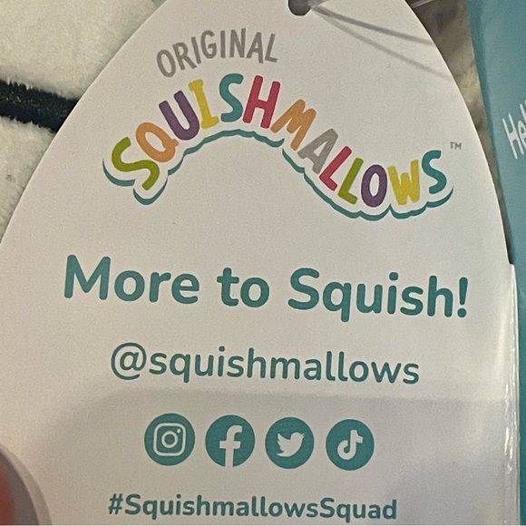 Squishmallow Sanrio Hello Kitty 12” Plushy ice cream with sprinkles Colorful - Picture 7 of 16